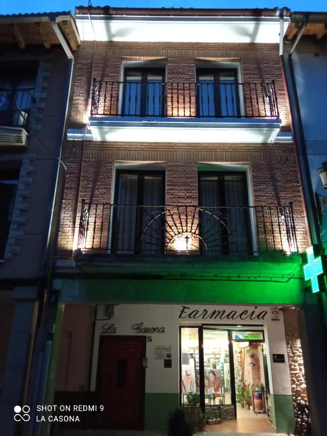 Apartamentos La Casona De Ezcaray Con Terrazas Y Patios Individuales Eksteriør billede
