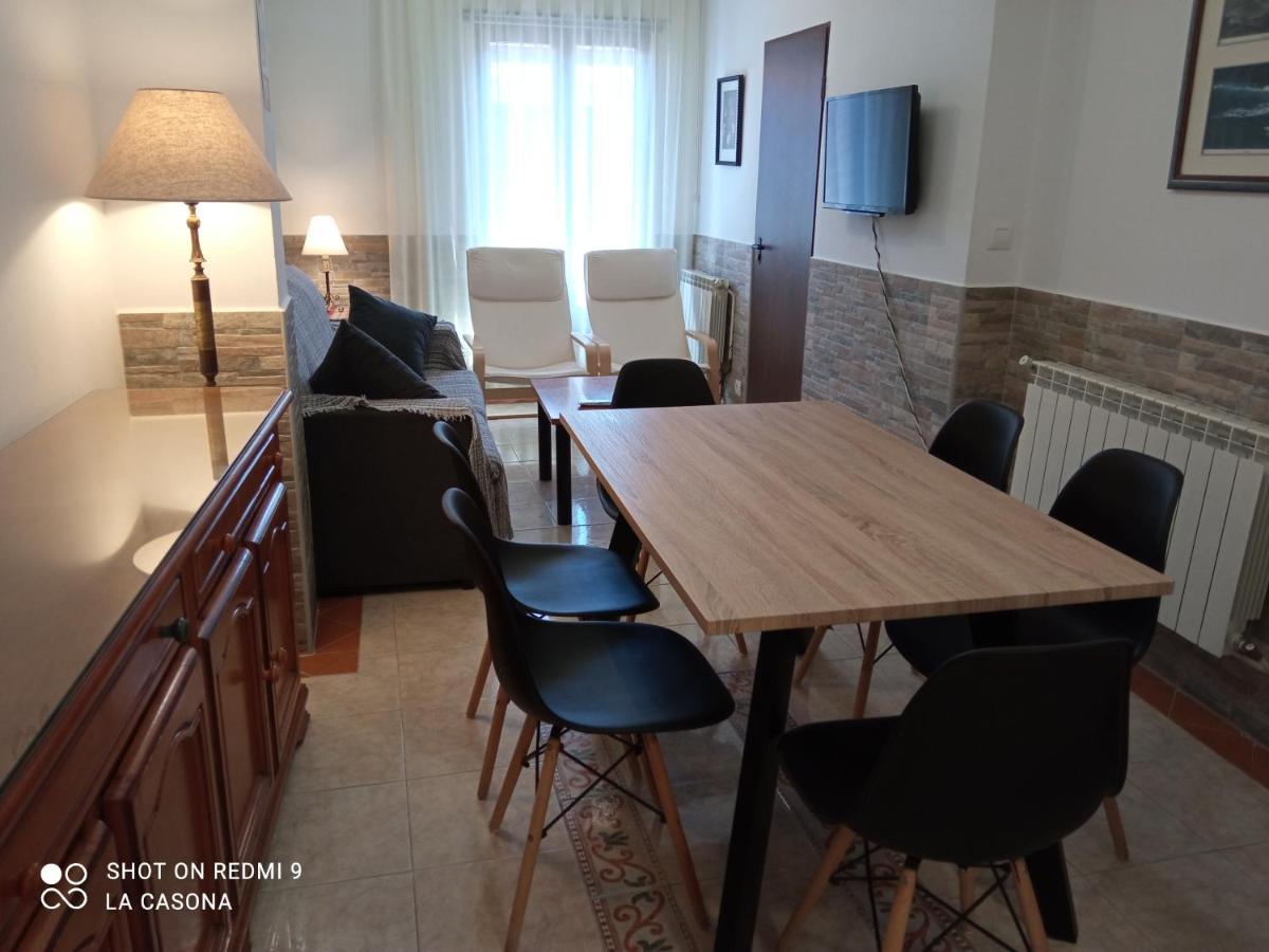 Apartamentos La Casona De Ezcaray Con Terrazas Y Patios Individuales Eksteriør billede